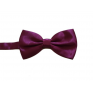 Elegancka mucha do koszuli męskiej FIOLETOWA purple
