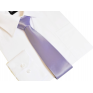 Klasyczny modny krawat LILIOWY fioletowy