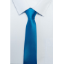 Krawat klasyczny turkusowy