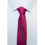 Krawat klasyczny amarant