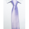 Klasyczny modny krawat LILIOWY fioletowy