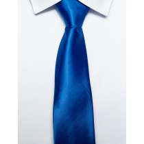 Krawat CHABROWY klasyczny 7 cm