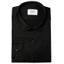 Czarna koszula męska slim fit biznesowa elegancka dopasowana Espada