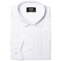 Biała koszula męska slim fit biznesowa elegancka dopasowana Espada
