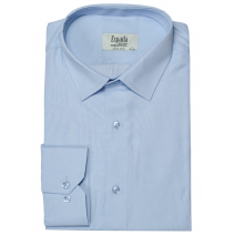 Błękitna koszula męska slim biznesowa elegancka dopasowana Espada