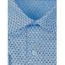 DUŻA koszula męska niebieska w drobny wzór duży rozmiar nowa kolekcja Laviino big size