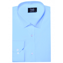 Elegancka koszula męska błękitno-biała małe i duże rozmiary Espada
